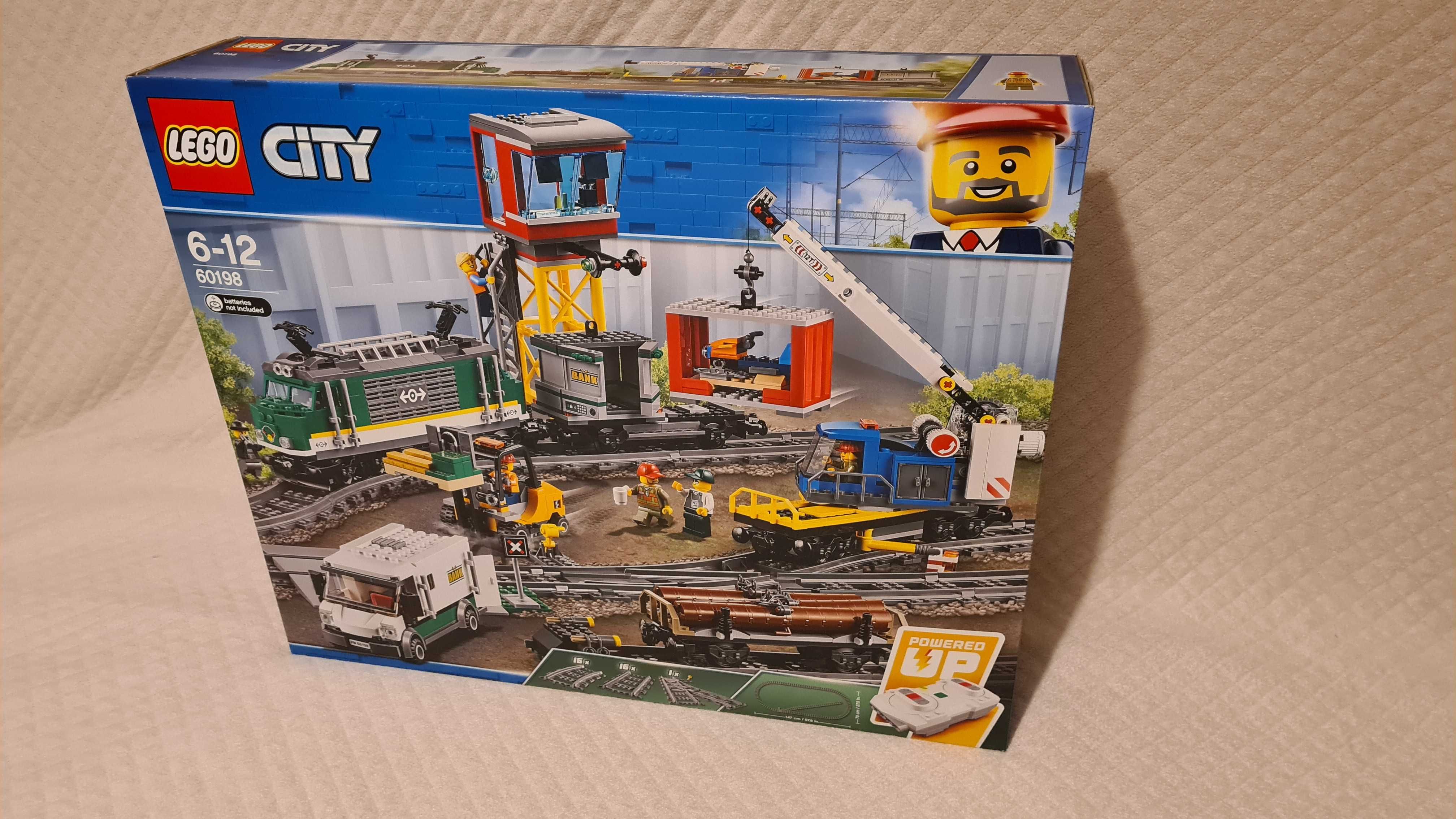 LEGO 60198;60238 - SELADO