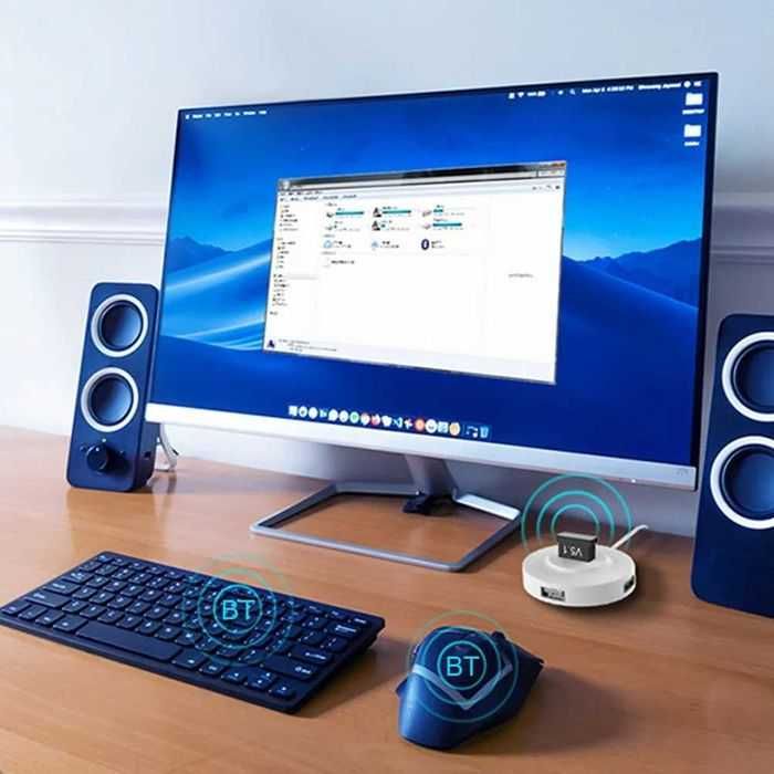 USB Bluetooth Адаптер для Компьютера ПК ноутбука
