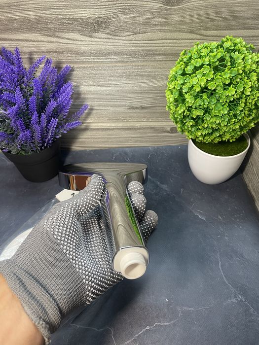 Ручна лійка для душу. Mixxus. Якісна. Велика лійка!