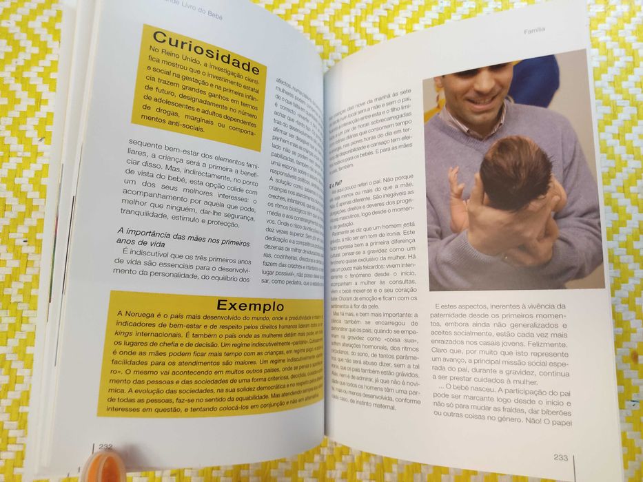 O GRANDE LIVRO DO BÉBÉ – O primeiro ano de vida
Mário Cordeiro