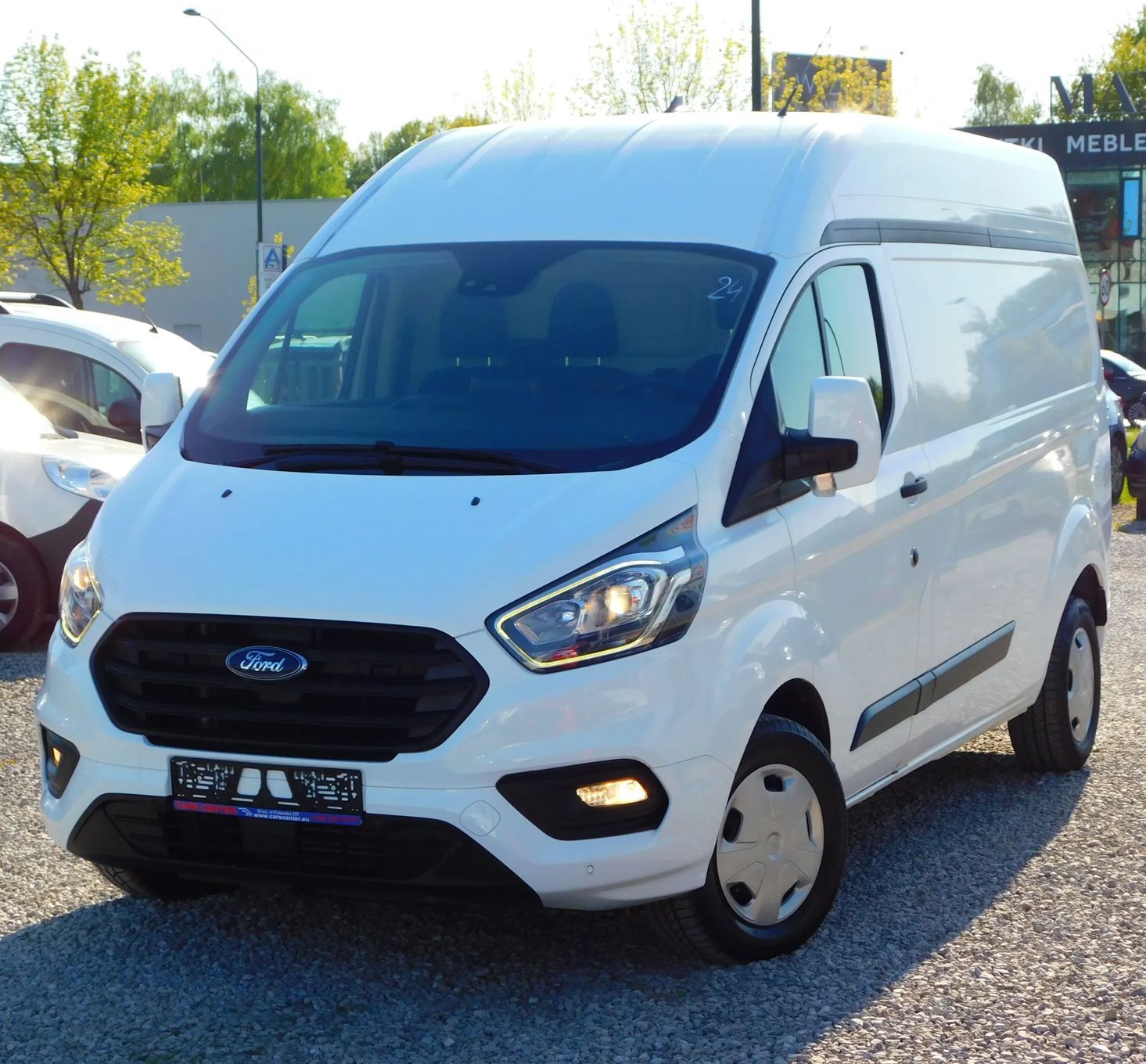 Ford Custom  2.0 TDCI-130! L2H2 MAXI! NAVI Klima! Serwis! Mod.2020!