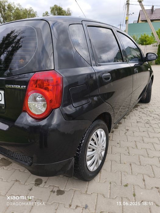 Chevrolet Авео 1.5 Бензин Пробіг оригінал