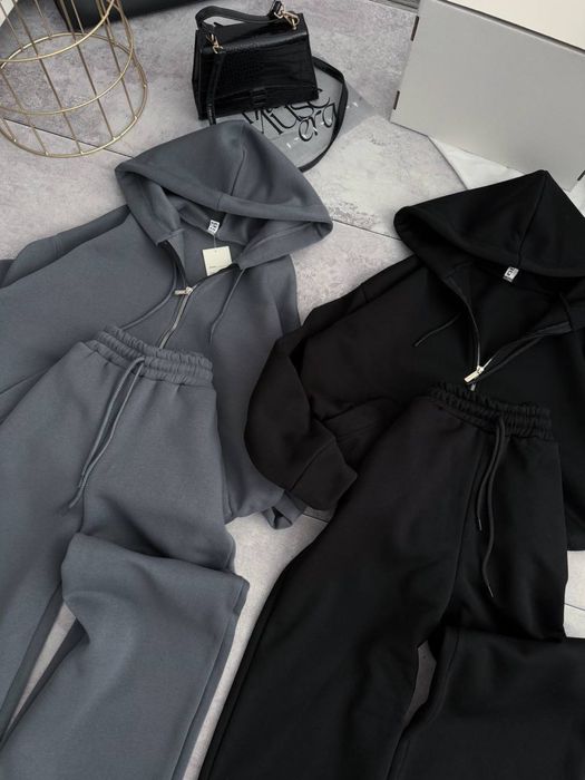 Женский костюм на флисе с-м, м-л