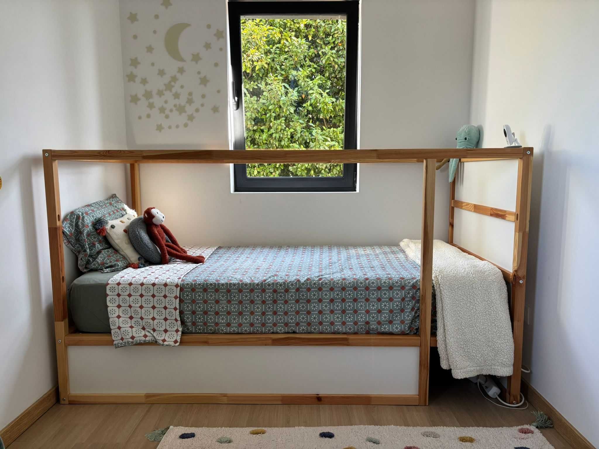 Cama Ikea Kura 90x200