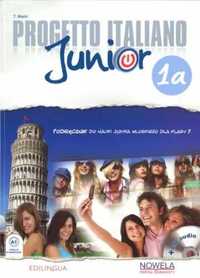 Progetto Italiano Junior 1a podręcznik + CD - praca zbiorowa