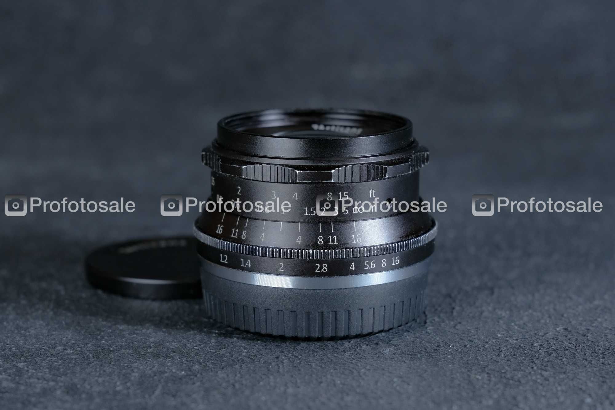 Об'єктив 7Artisans 35mm f/1.2 для Fujifilm X