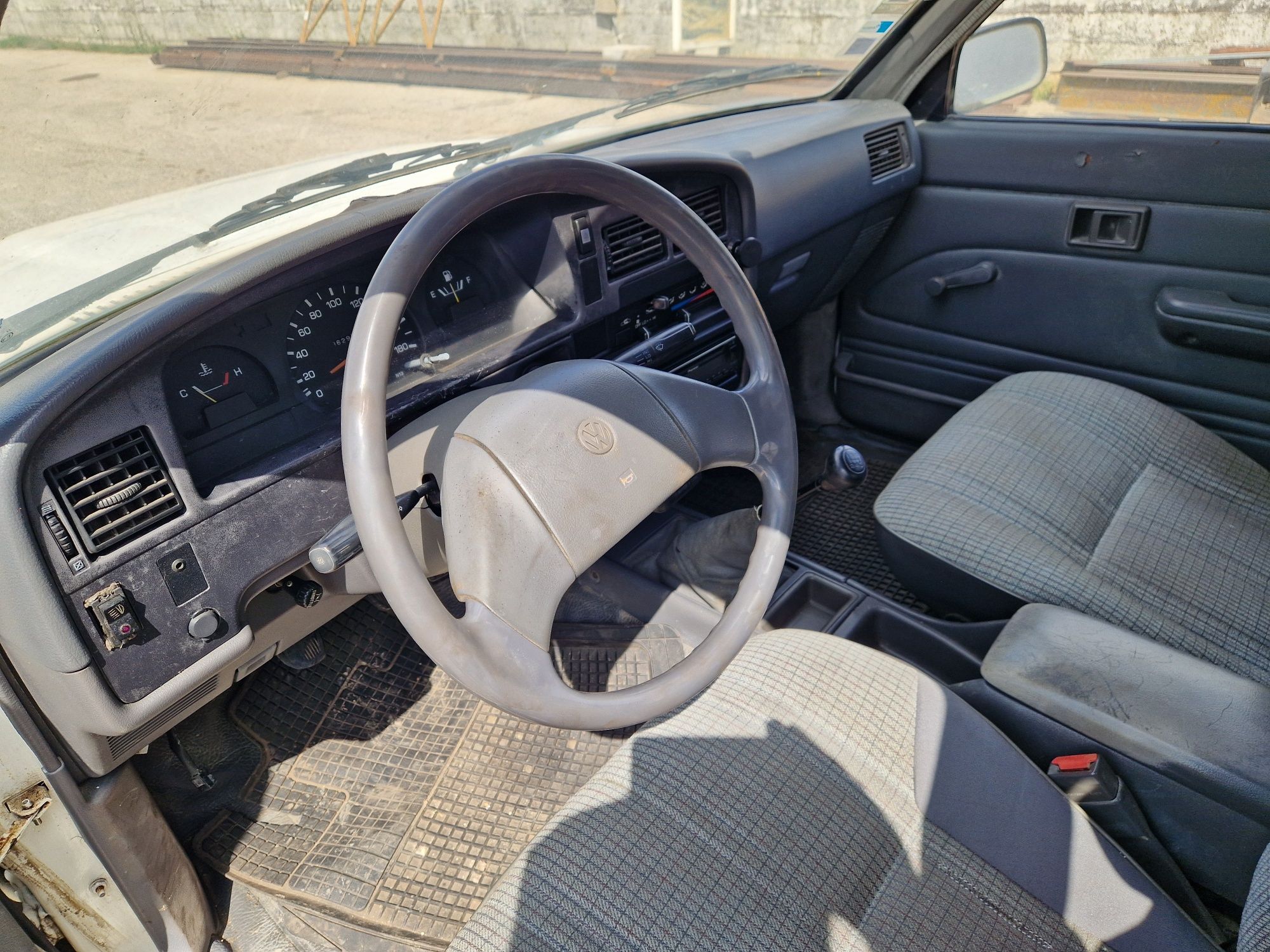 Vw Taro. Igual a uma Toyota Hilux 2.4d..