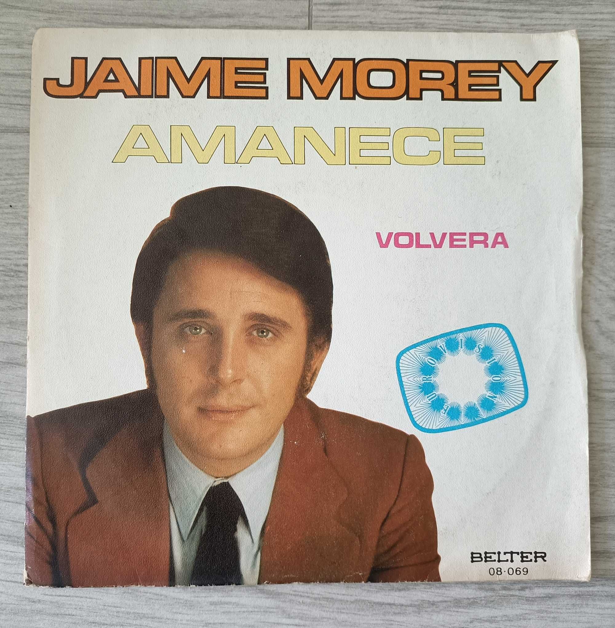 Jaime Morrey - Amanece - 7''