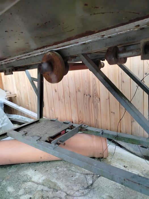 Stół do cyrkulatki