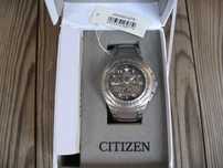 Tytanowy Citizen Skyhawk Eco-Drive dla pilotów i globtrotterów