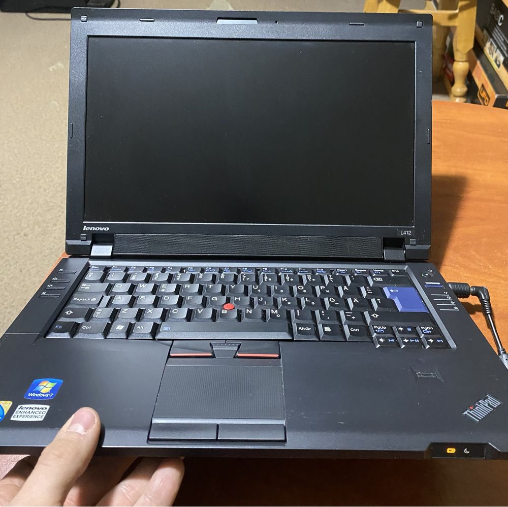 Ноутбук Lenovo ThinkPad L412 14"/ на запчастини! N1935