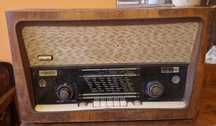 Radio lampowe uszkodzone