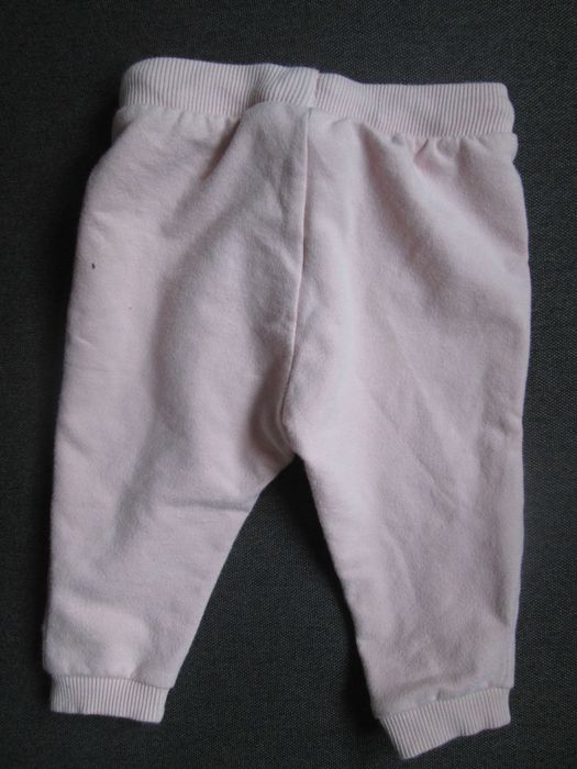 spodnie dresowe, dresy 80 Zara Baby, stan +dobry