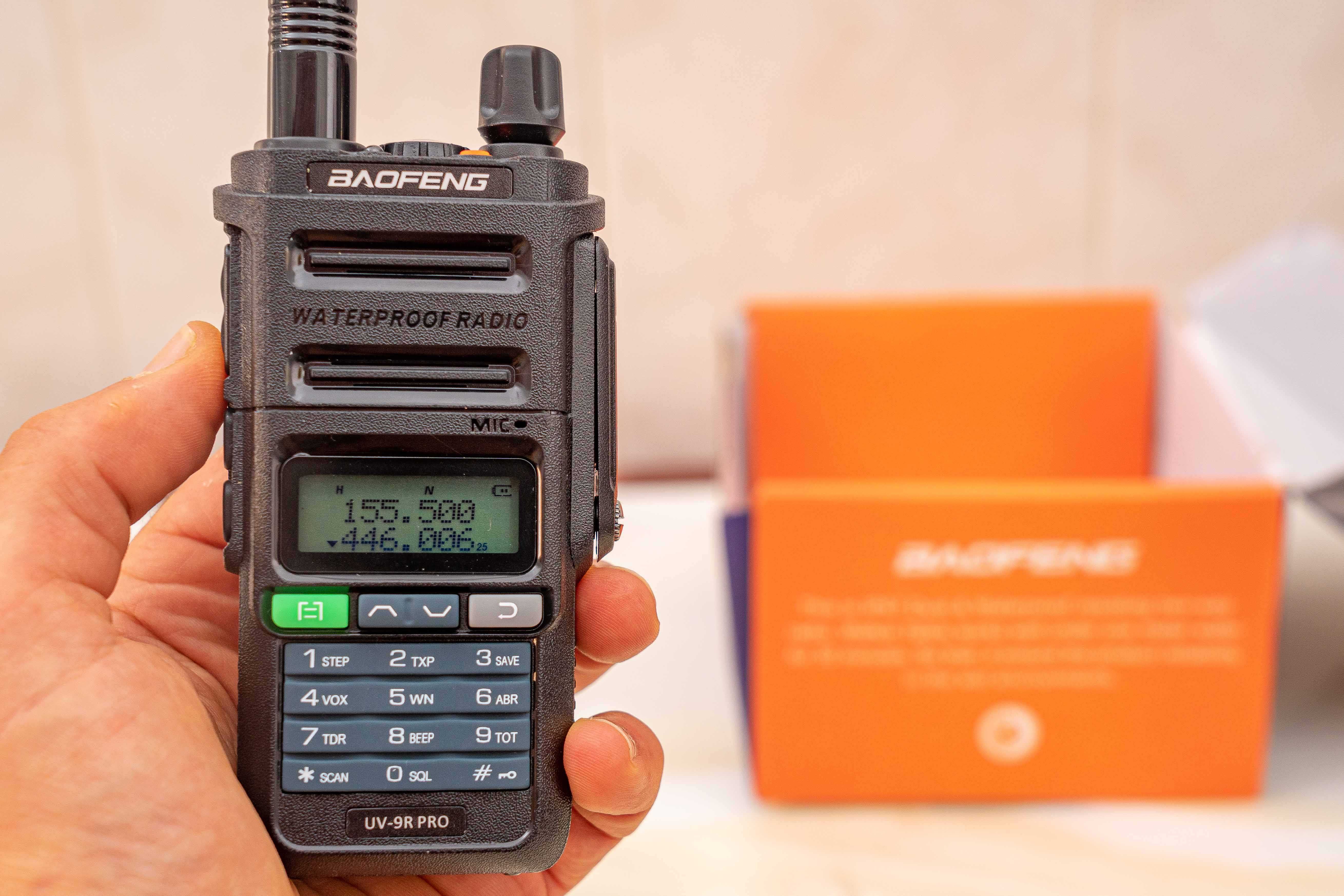 Baofeng UVR9 Pro,VHF/UHF. Novo!