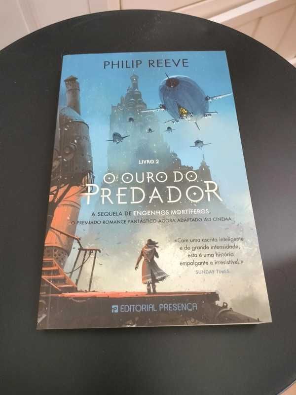 O ouro do predador - livro novo