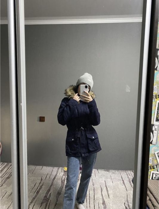 Парка жіноча розмір С