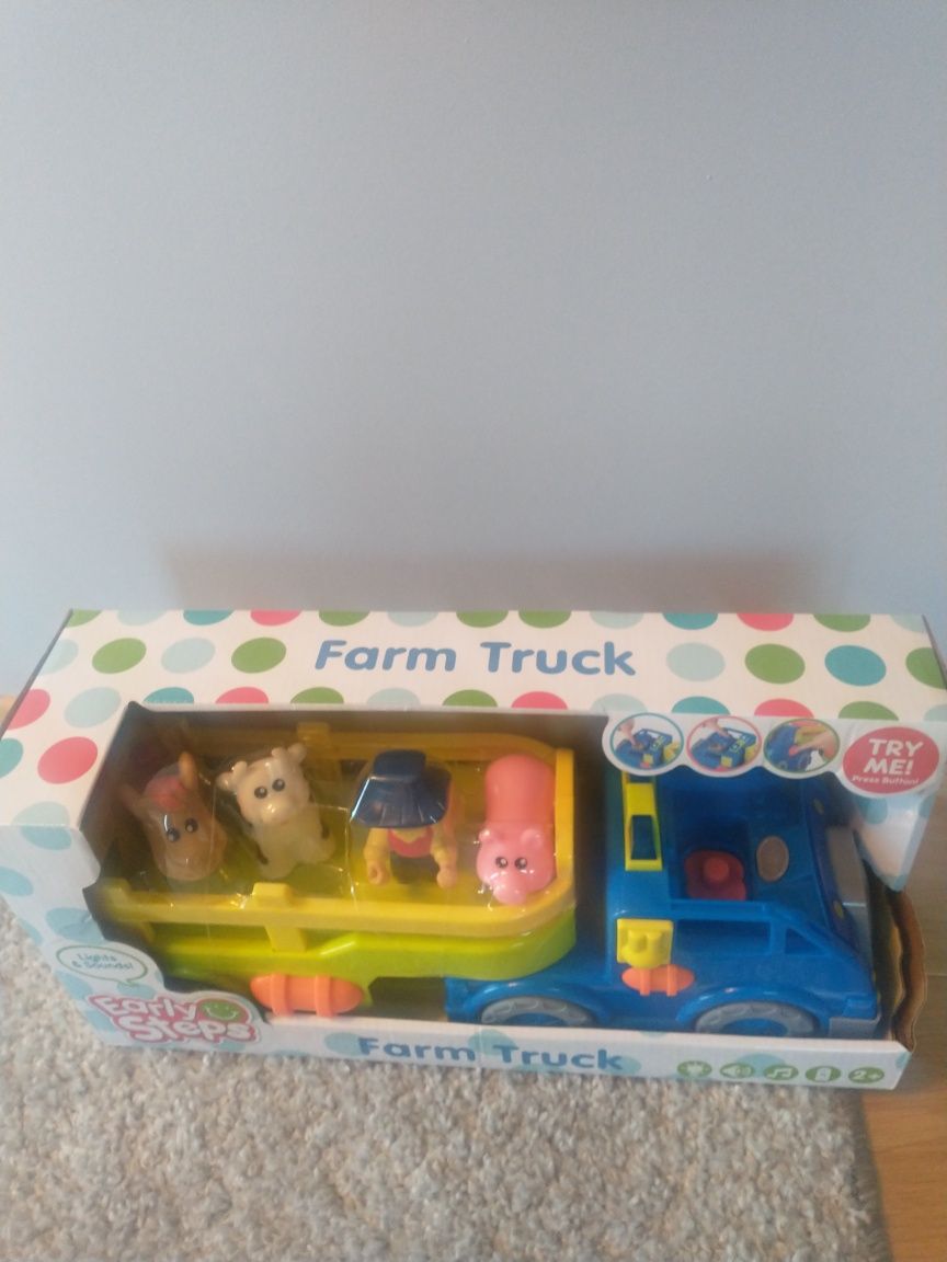 Farm truck nowy traktor