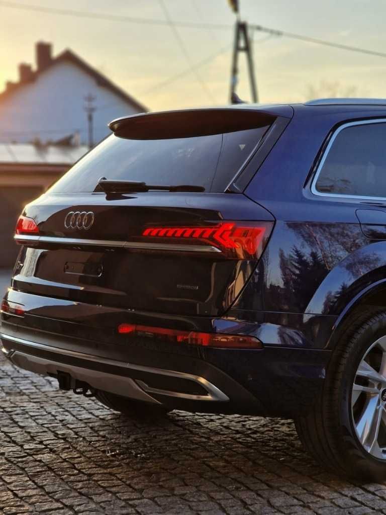 Бампер Audi Q7 4M S-line рестайл разборка Ауди Ку7 4м