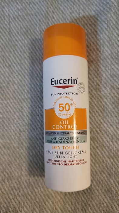 Eucerin oil control 50+ spf gel creme