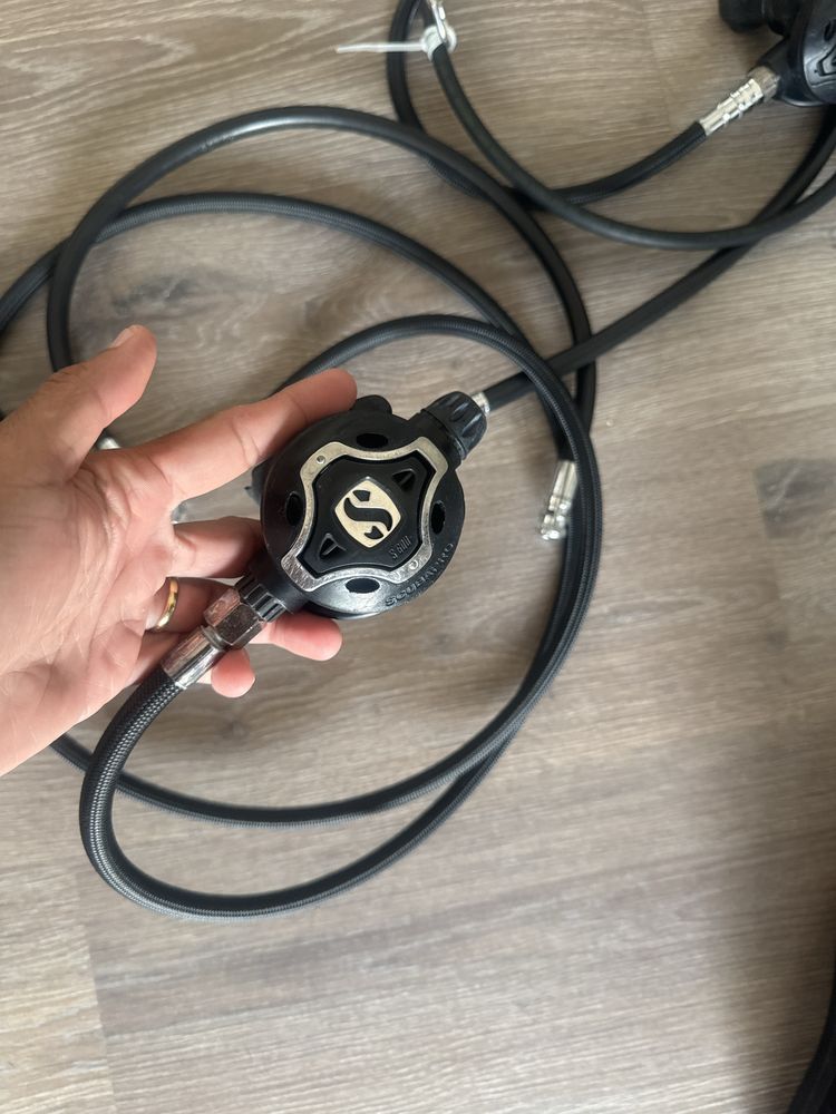 Regulador MK20+S600 para BIS + ASA MARES XR para BIS (24KG)