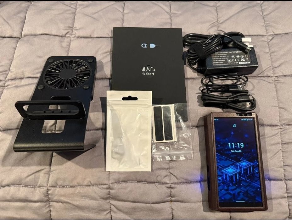 Hi-Fi аудіоплеєр FiiO M17 Black hiby ibasso shanling як новий