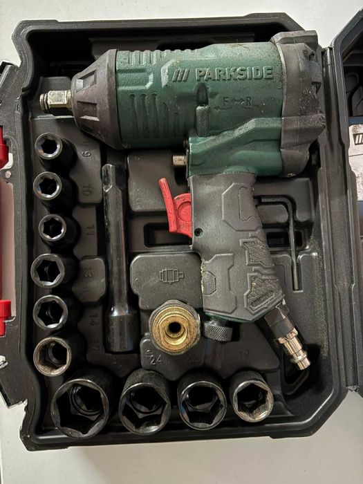 Chave de Impacto Pneumática