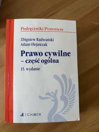 Prawo cywilne-część ogólna