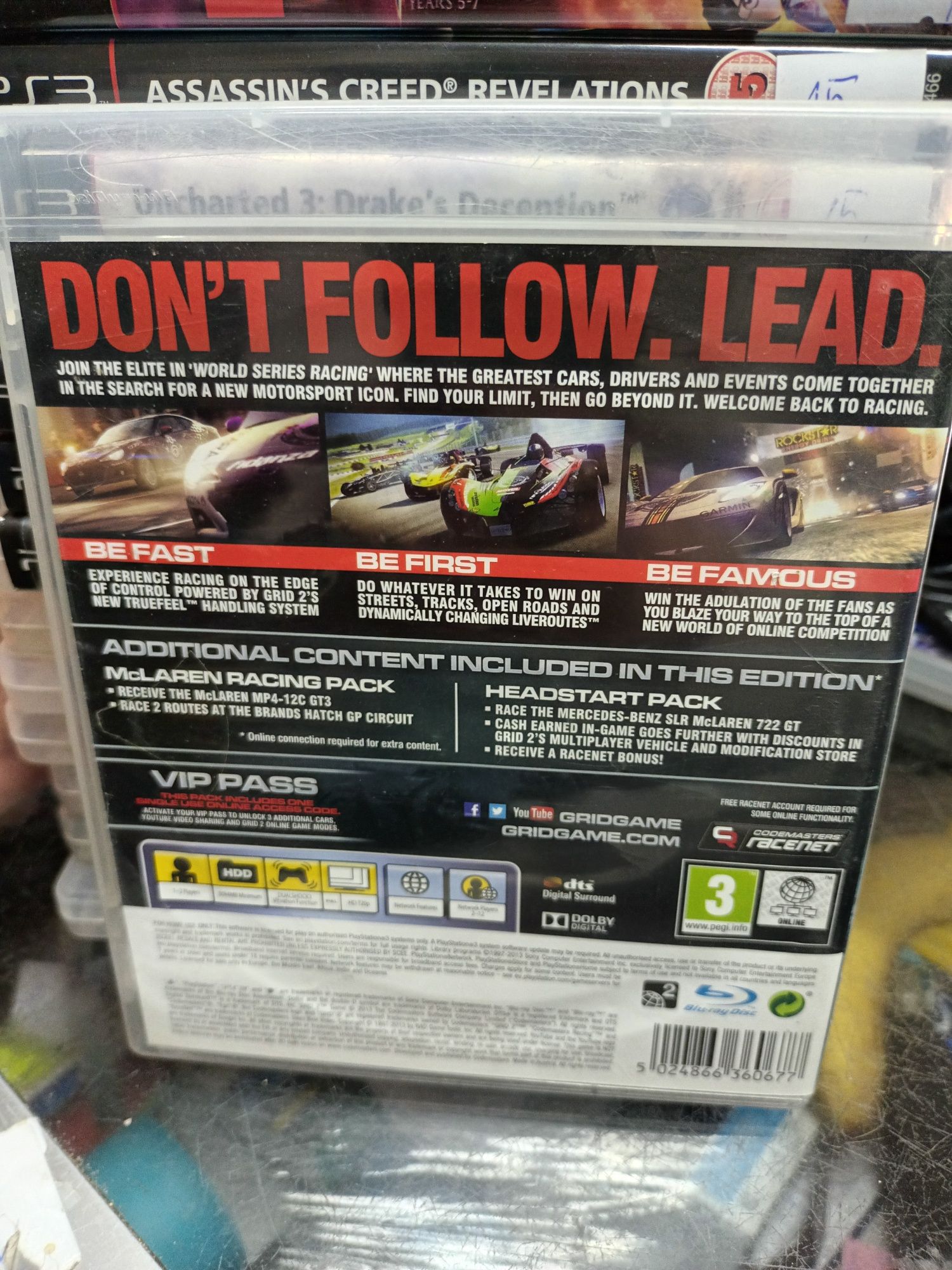 PS3 Grid 2 gra Ps3 grid 2