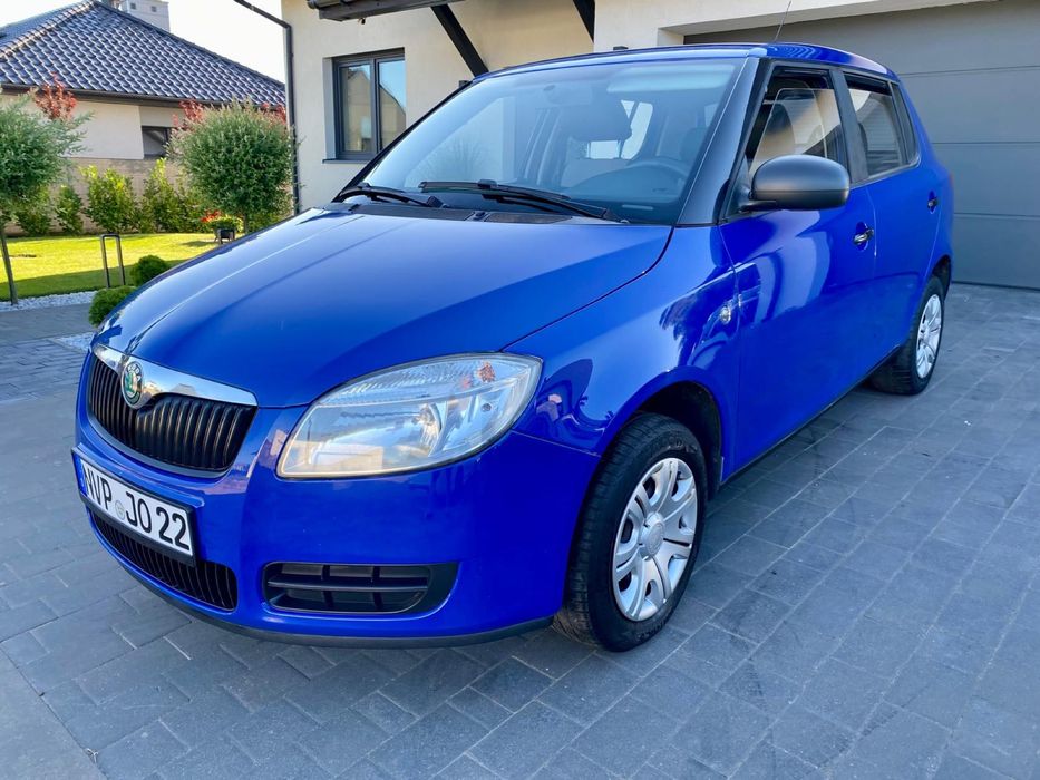 Skoda Fabia 1.2 HTP Hak