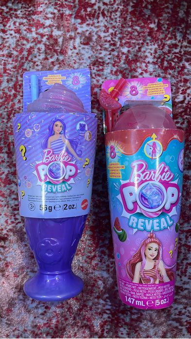 boneca Barbie Pop Reveal Série Guloseimas (10€cada)
