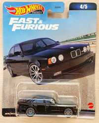 Hot Wheels Premium - Car Culture FAST & FURIOUS BMW M5 (E34)