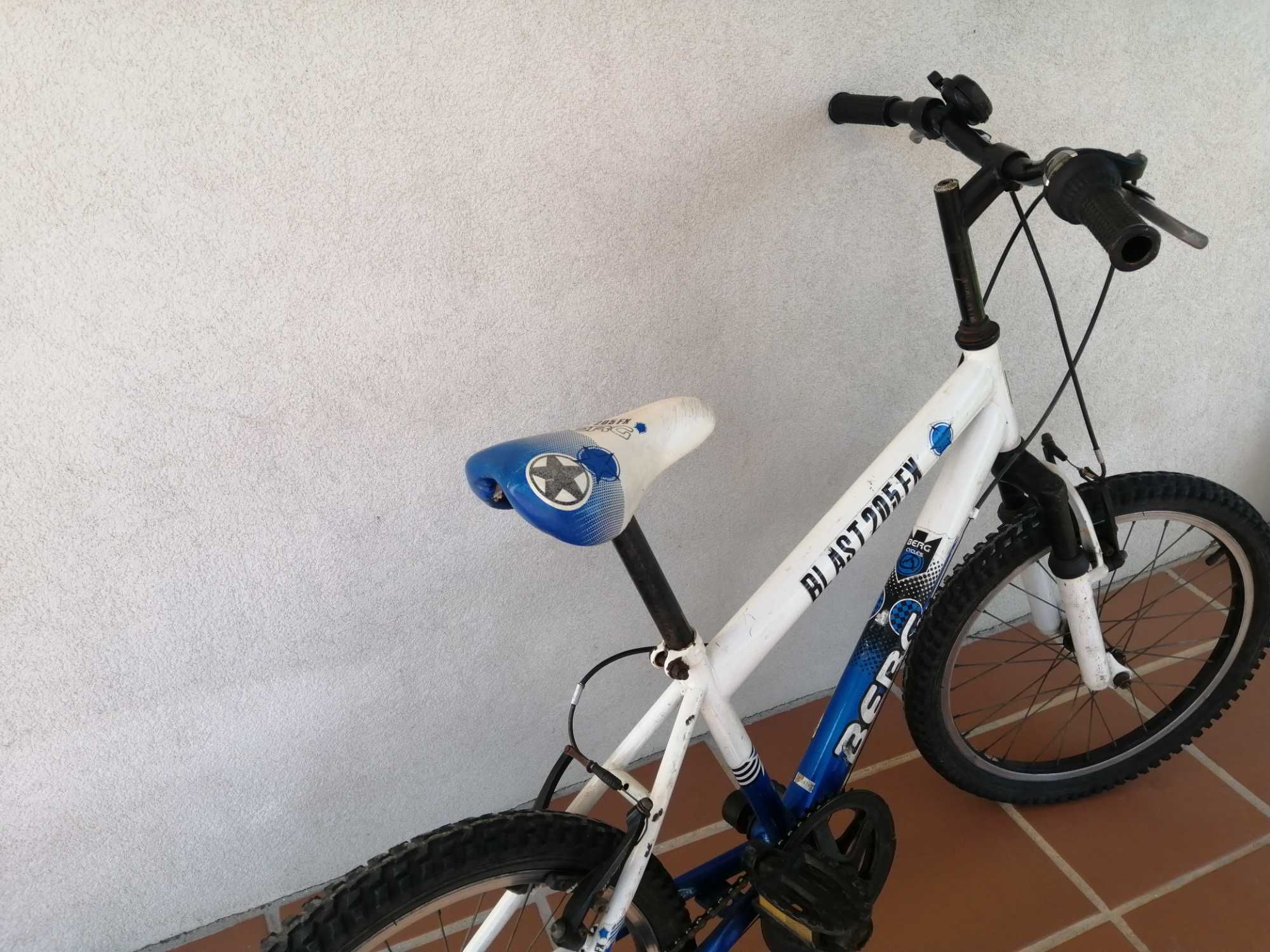 Bicicleta para criança roda 20