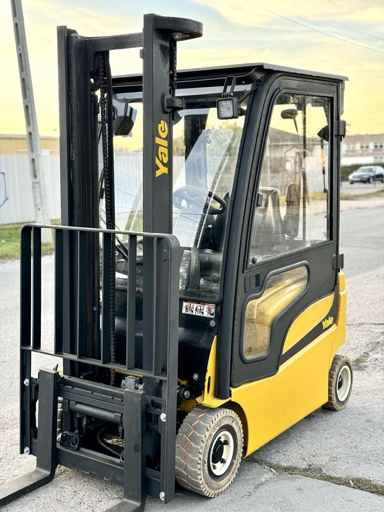 Yale erp16 [2018] wozek widlowy 1600kg KABINA OGRZEWANIE ELEKTRYK UDT