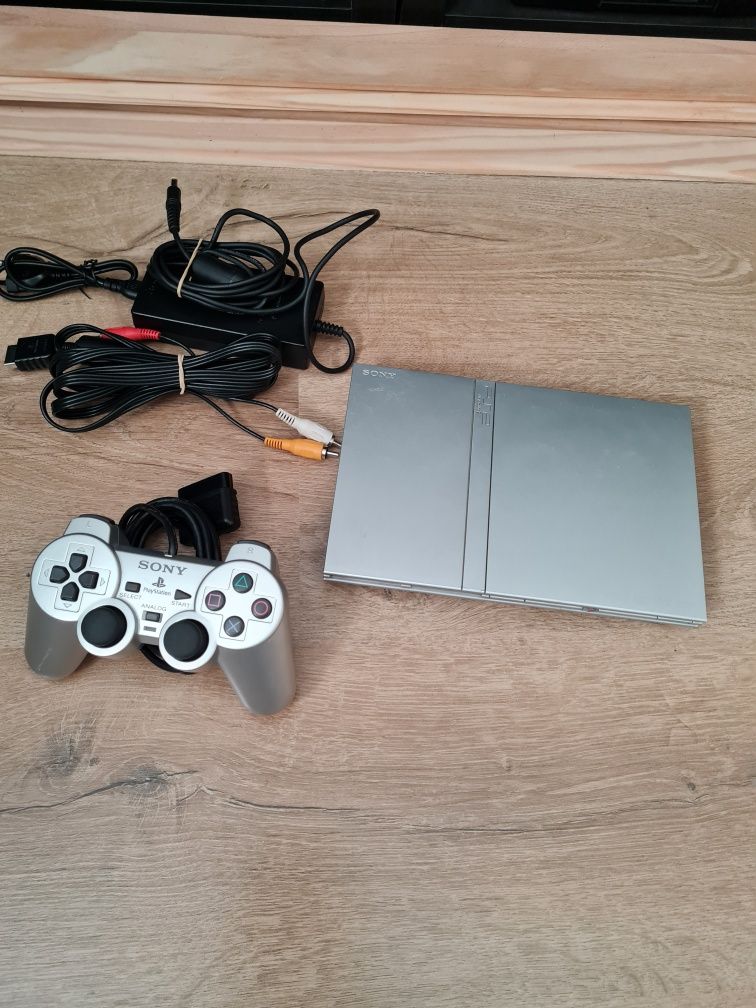 Ps2 slim silver aceito retomas