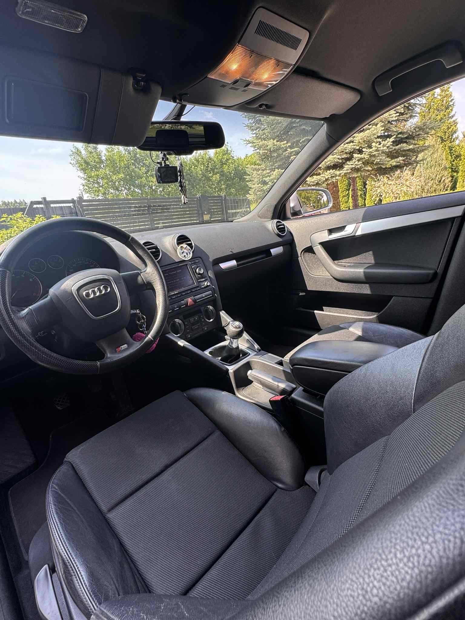 Audi A3 8P 2.0 TFSI