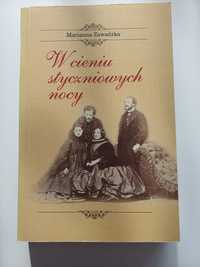 Książka pt. "W cieniu styczniowych nocy"