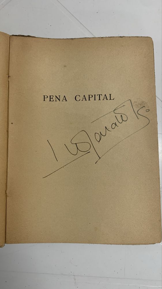 Pena capital - Edição de 1957