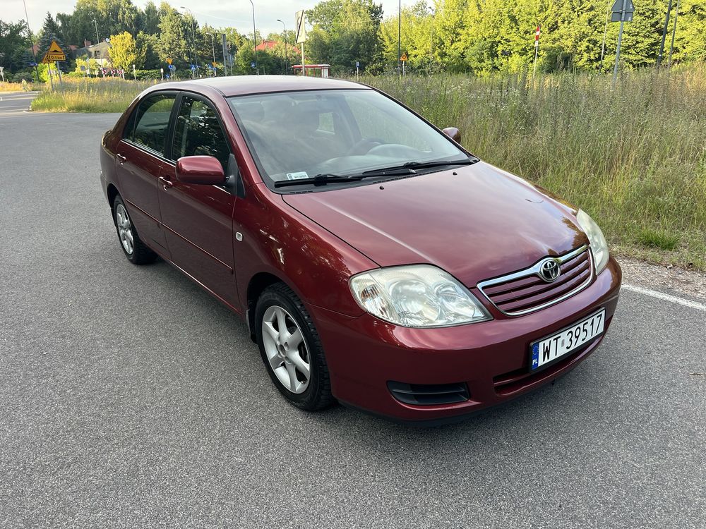 Toyota Corolla 1.4 D4D salon PL ( pierwszy właściciel )