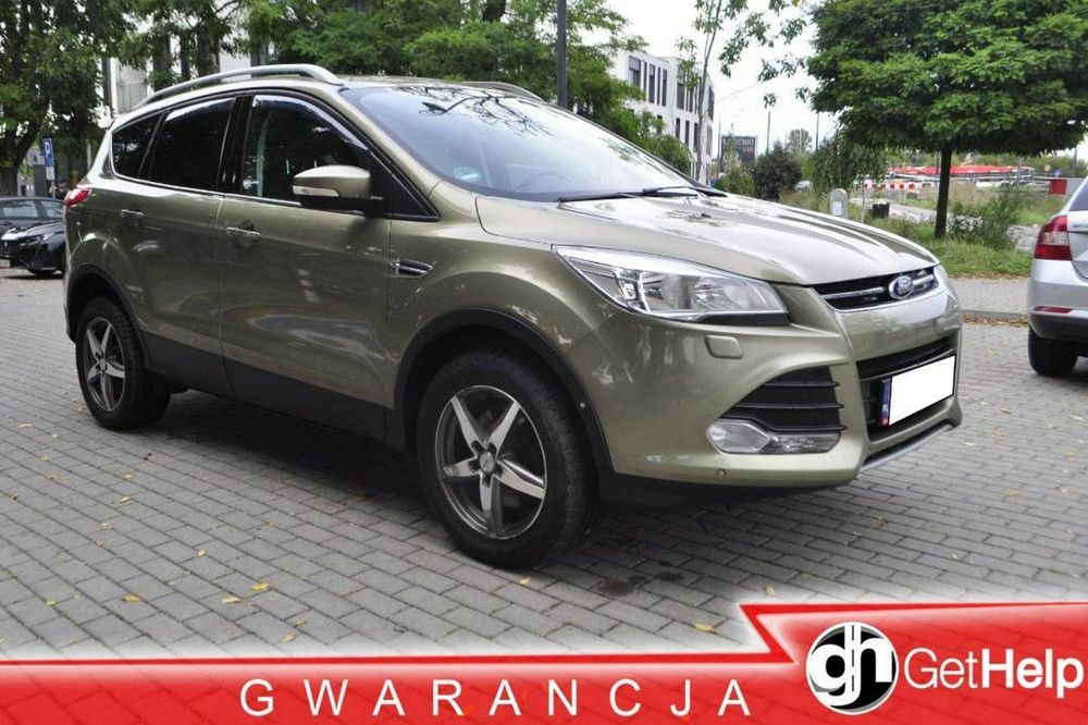 Ford Kuga 1.6 B 182 KM 1 Wł 4x4 Automat Stan jak nowy Bezwypadkowy Hak ZAMIANA