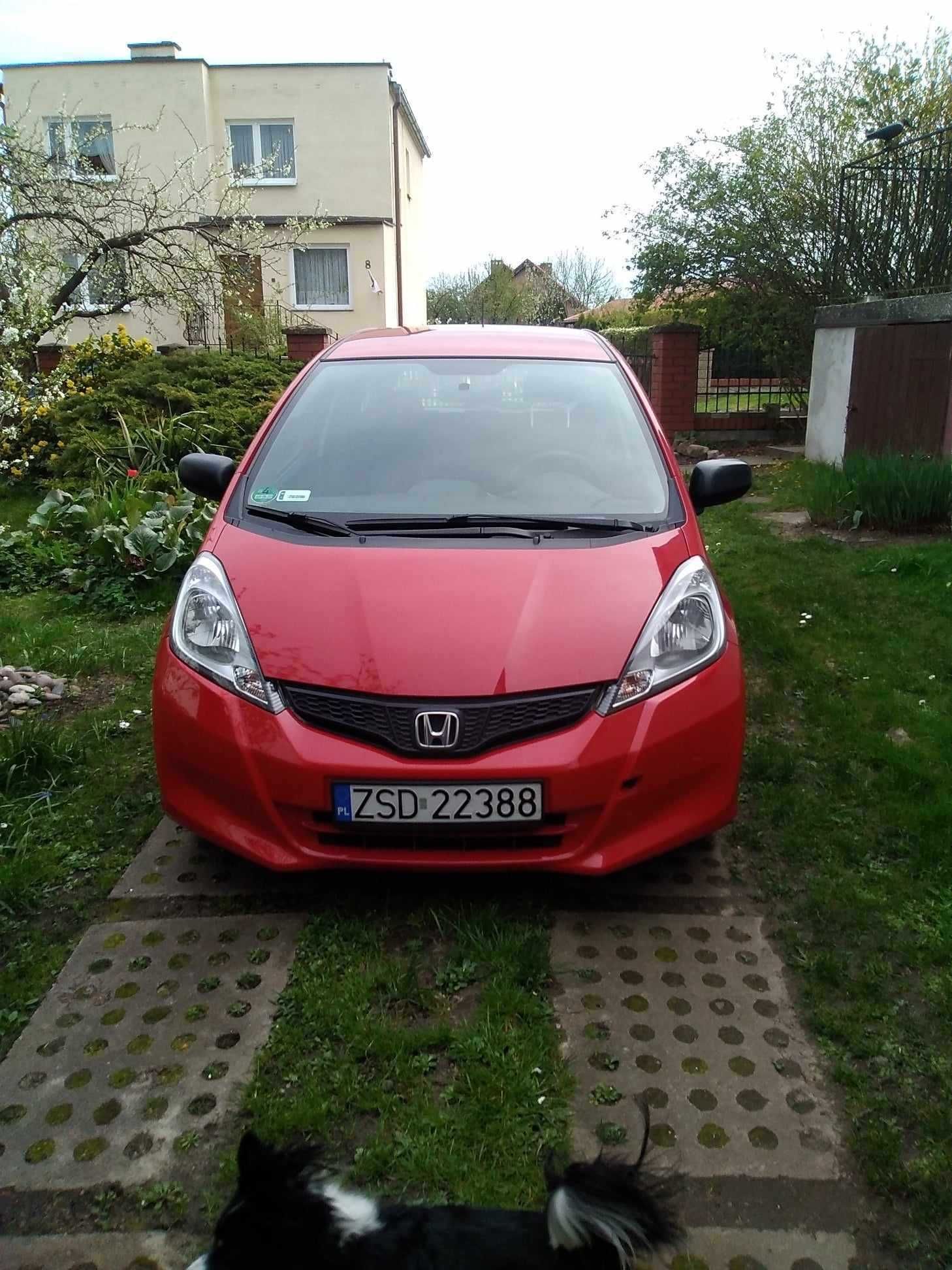 Honda Jazz 1.2 benzyna 2012 skrzynia manualna