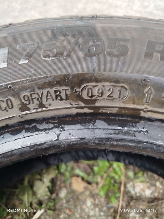 2x Opony Kumho Sqlus 4S HA32 175/65R/14 82T