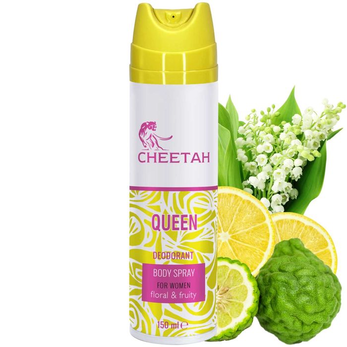 Cheetah Dezodorant Damski Queen 150ml