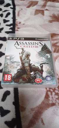 Gra PS3 Assassins Creed 3 polska wersja językowa