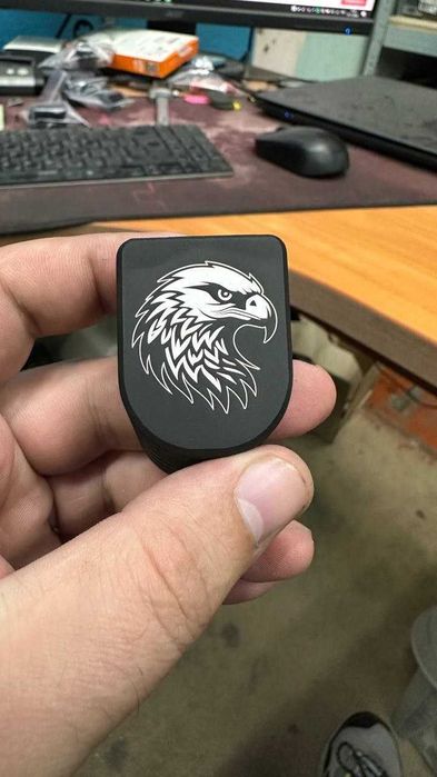П’ятка збільшувач для Glock 17 49 43 48 з індивідуальним гравіюванням