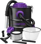VANPORE Odkurzacz Do Popiołu  1200W 20L do kominków