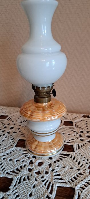 Stara lampa naftowa Bogucice