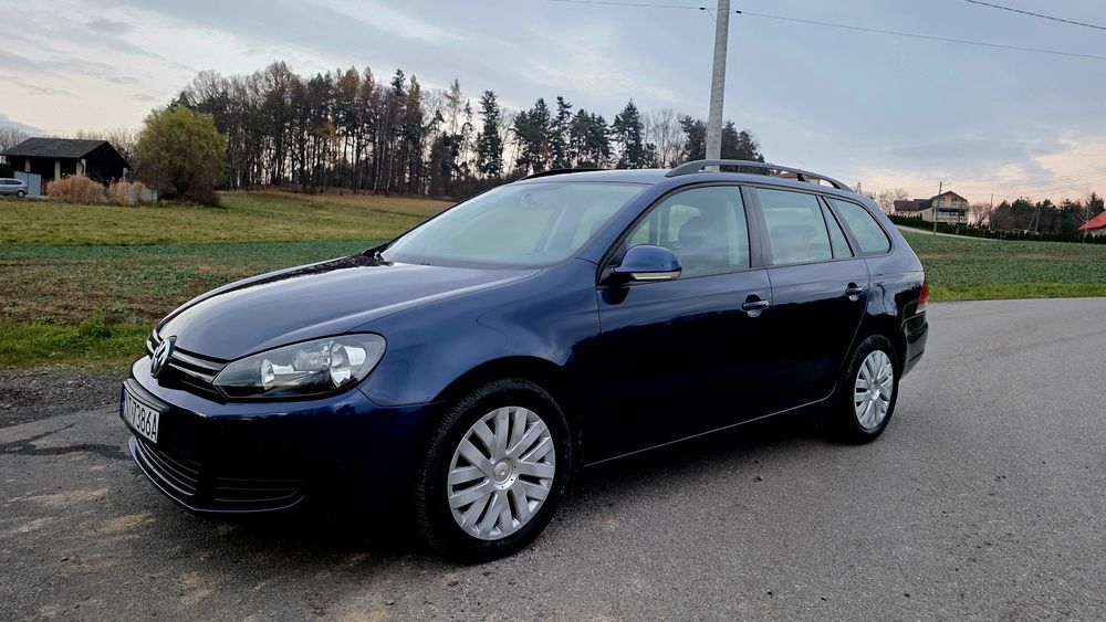 Volkswagen Golf 1.6TDi 105KM Stan wzorowy Full serwis Bezwypadkowy