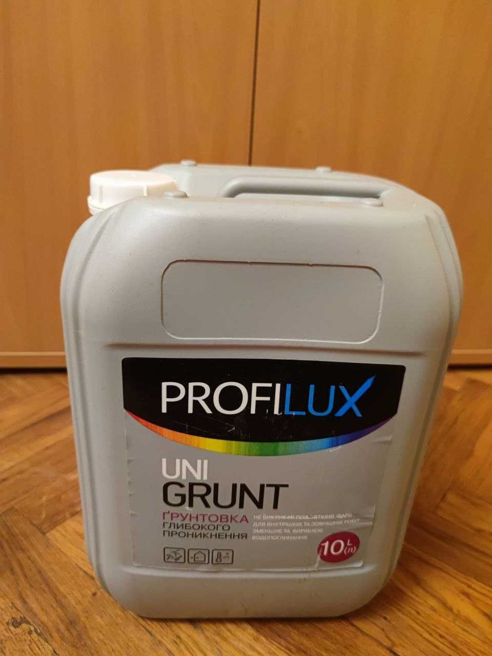 Грунтовка Uni Grunt Profilux 10 л