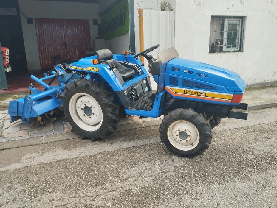 Iseki Landhope 205/// Direção assistida///23 CV