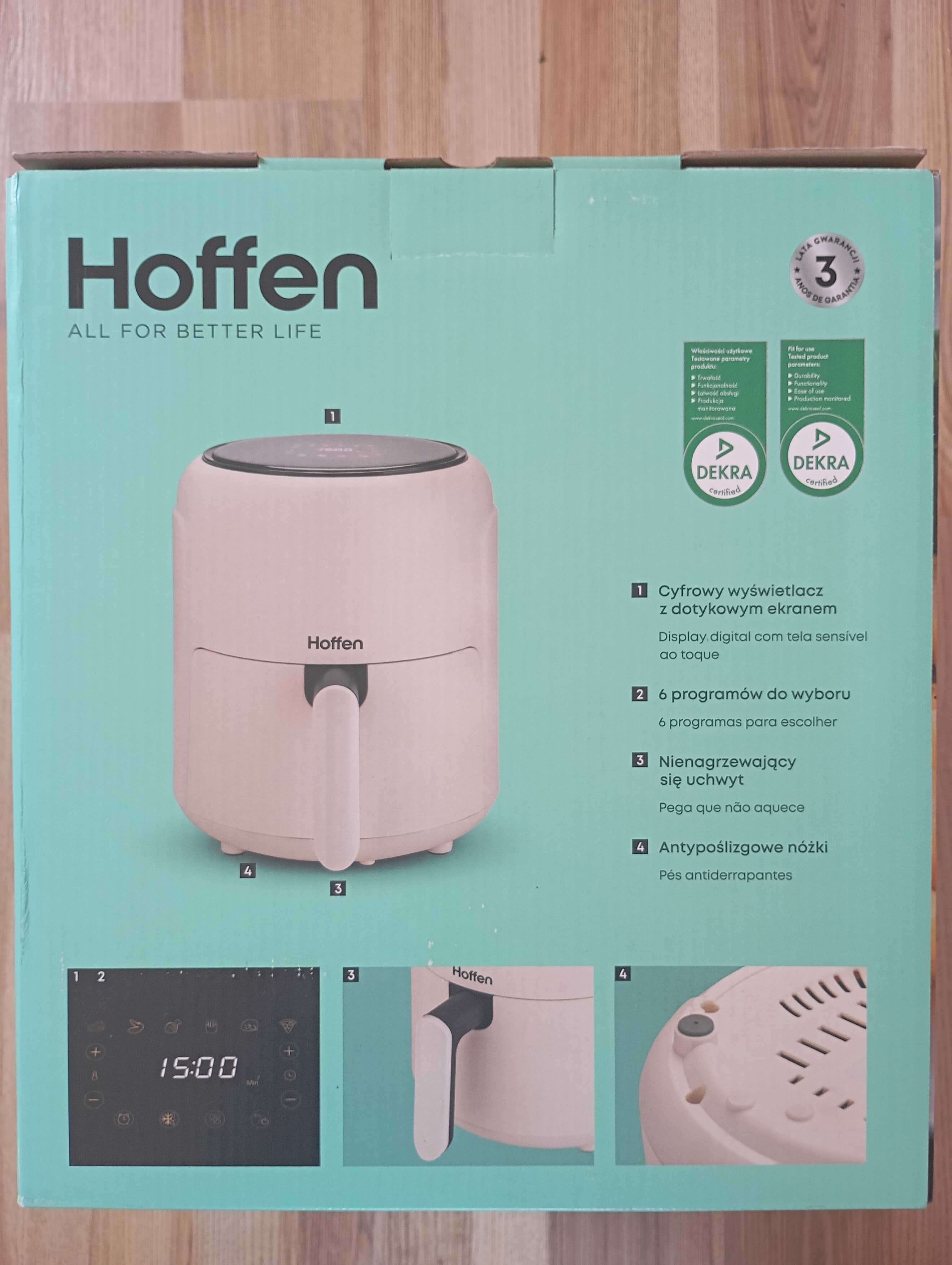 Frytkownica beztłuszczowa 1000W